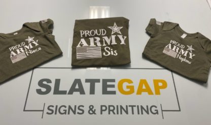 Army custom shirts