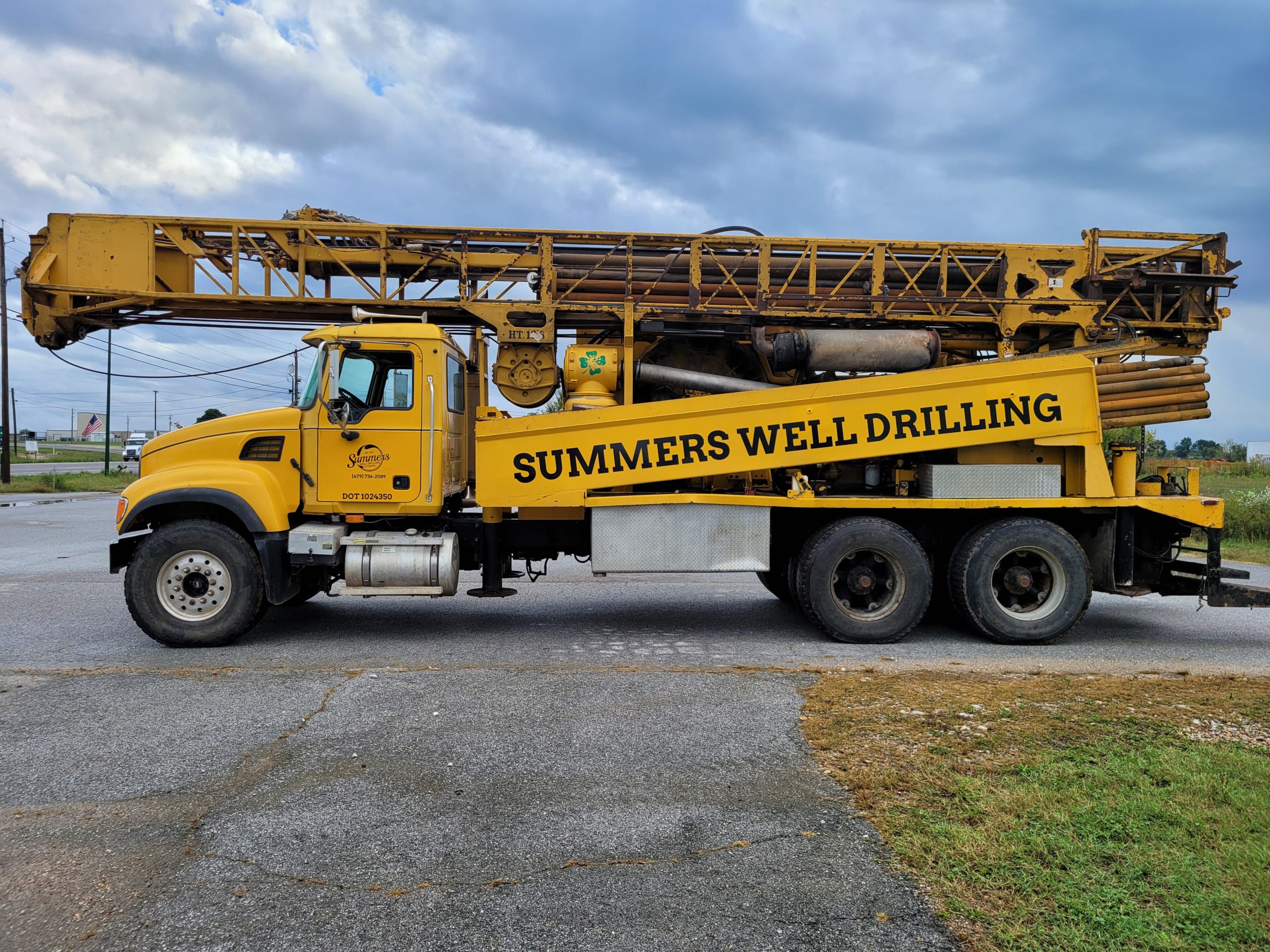 Summers Drill Rig